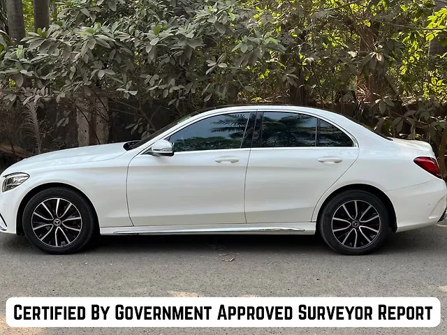 Used 2020 Mercedes-Benz C-Class in Mumbai