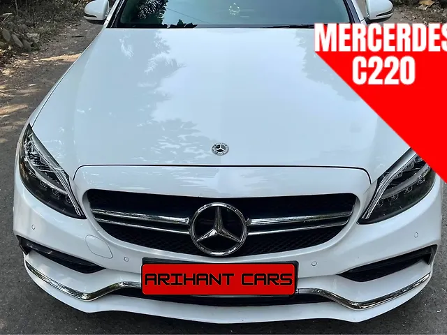 Used 2020 Mercedes-Benz C-Class in Mumbai
