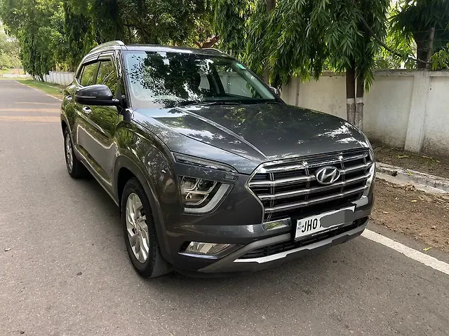 Used 2021 Hyundai Creta in Jamshedpur