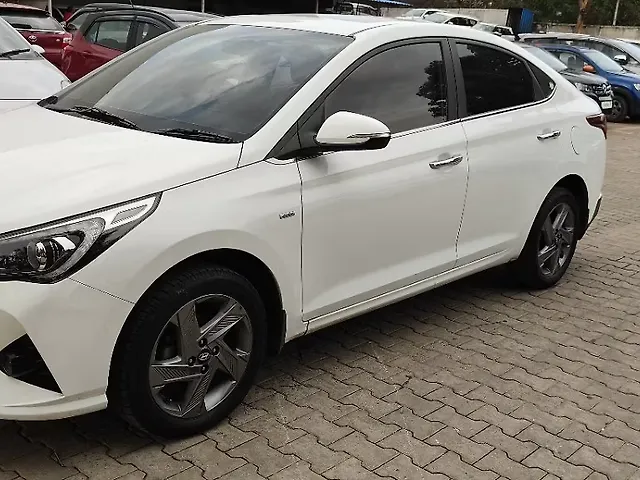 Used Hyundai Verna [2020-2023] SX (O) 1.5 VTVT IVT in Bangalore