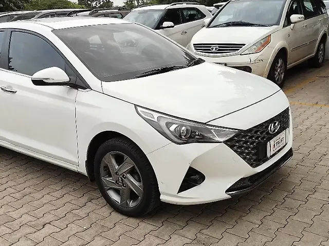Used Hyundai Verna [2020-2023] SX (O) 1.5 VTVT IVT in Bangalore