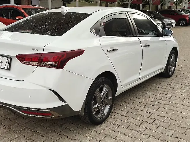 Used Hyundai Verna [2020-2023] SX (O) 1.5 VTVT IVT in Bangalore