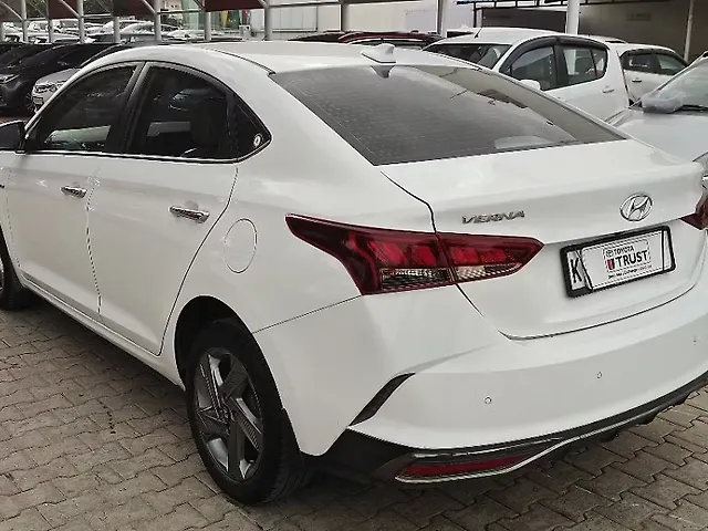 Used Hyundai Verna [2020-2023] SX (O) 1.5 VTVT IVT in Bangalore