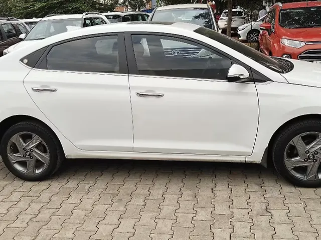 Used Hyundai Verna [2020-2023] SX (O) 1.5 VTVT IVT in Bangalore