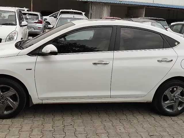 Used Hyundai Verna [2020-2023] SX (O) 1.5 VTVT IVT in Bangalore