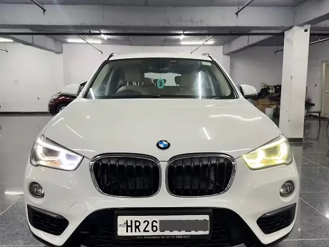 Used BMW X1 [2016-2020] sDrive20d xLine in Chandigarh