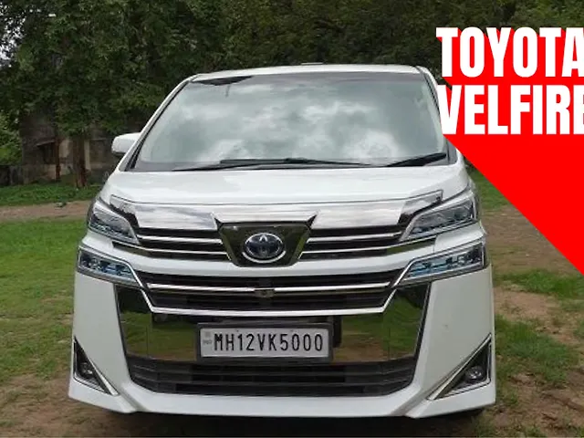 Used 2023 Toyota Vellfire in Mumbai