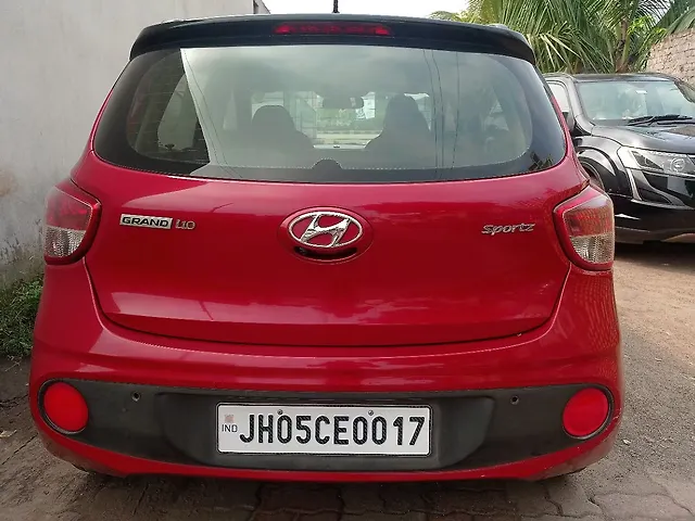 Used Hyundai Grand i10 [2013-2017] Sportz 1.1 CRDi Special Edition [2016-2017] in Jamshedpur