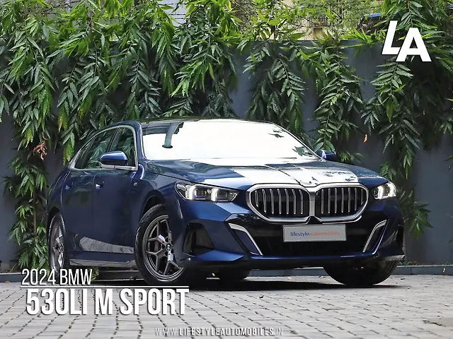 Used 2024 BMW 5-Series in Kolkata