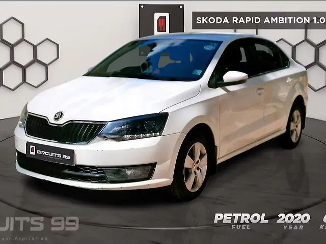 Used 2020 Skoda Rapid in Chennai