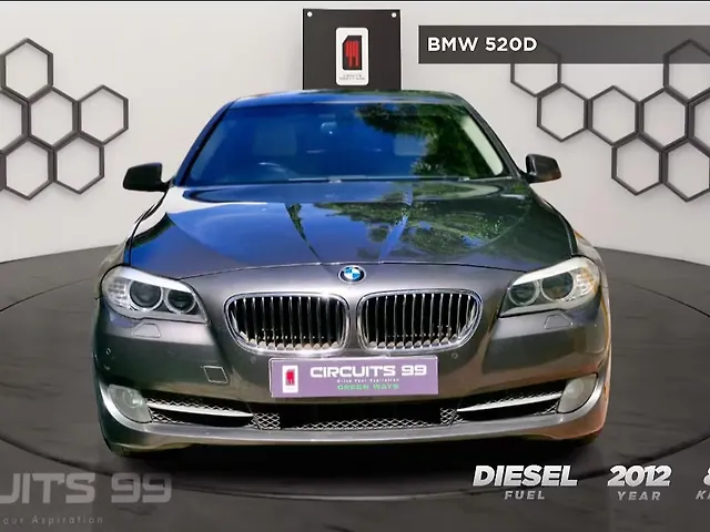 Used BMW 5 Series [2010-2013] 520d Sedan in Chennai