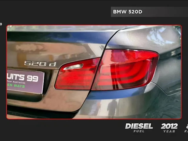Used BMW 5 Series [2010-2013] 520d Sedan in Chennai