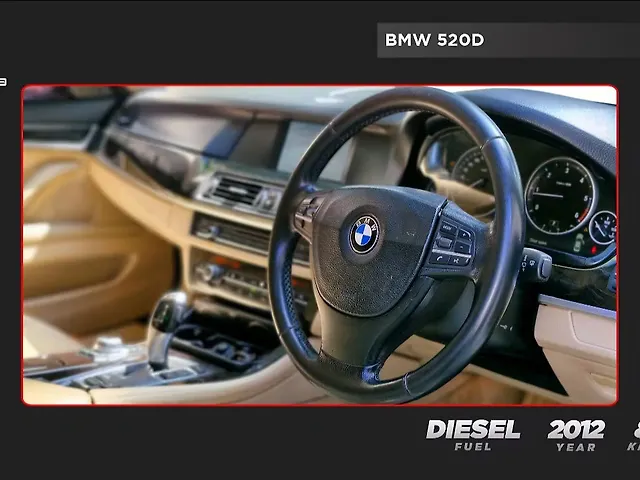 Used BMW 5 Series [2010-2013] 520d Sedan in Chennai