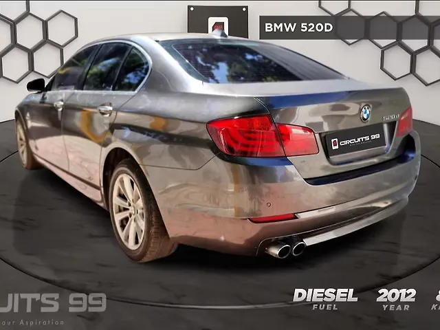 Used BMW 5 Series [2010-2013] 520d Sedan in Chennai
