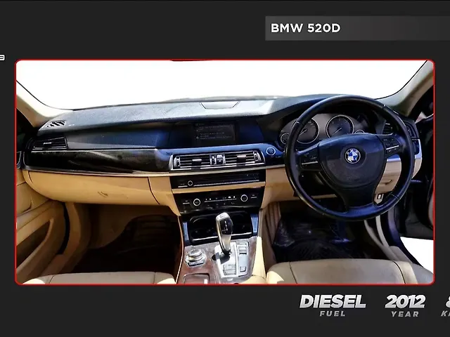 Used BMW 5 Series [2010-2013] 520d Sedan in Chennai