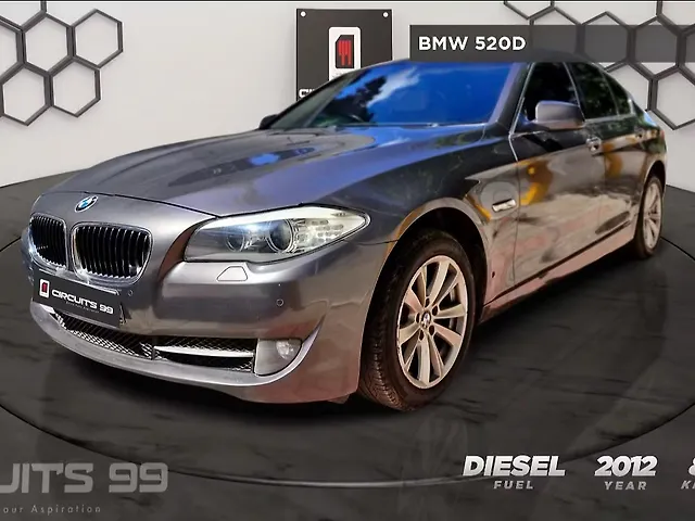 Used 2012 BMW 5-Series in Chennai