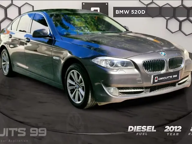 Used BMW 5 Series [2010-2013] 520d Sedan in Chennai