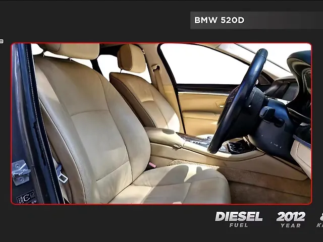 Used BMW 5 Series [2010-2013] 520d Sedan in Chennai