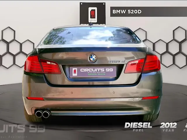 Used BMW 5 Series [2010-2013] 520d Sedan in Chennai