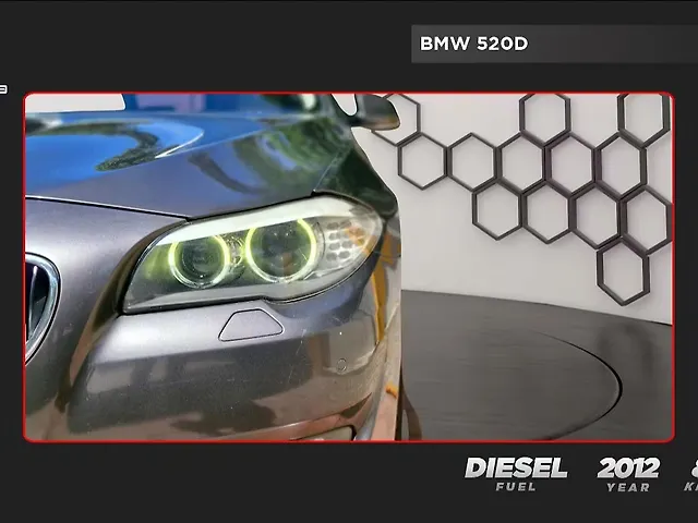 Used BMW 5 Series [2010-2013] 520d Sedan in Chennai