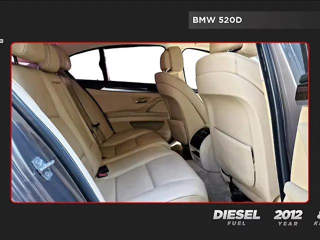 Used BMW 5 Series [2010-2013] 520d Sedan in Chennai
