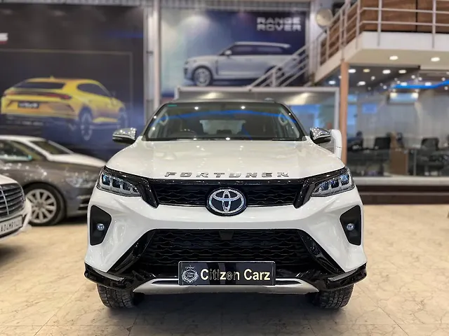 Used 2022 Toyota Fortuner in Bangalore