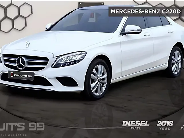Used 2018 Mercedes-Benz C-Class in Chennai