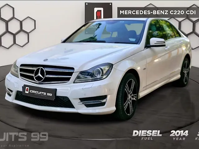 Used 2014 Mercedes-Benz C-Class in Chennai