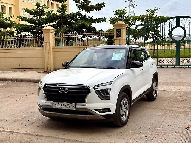 Used 2021 Hyundai Creta in Thane