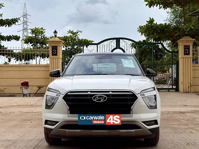 Used 2021 Hyundai Creta in Thane