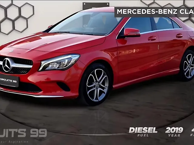 Used 2019 Mercedes-Benz CLA in Chennai
