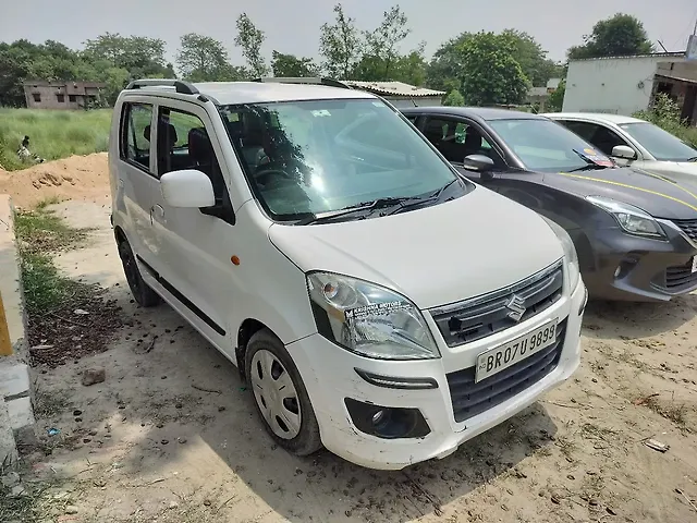Used Maruti Suzuki Wagon R 1.0 [2014-2019] VXI in Muzaffurpur