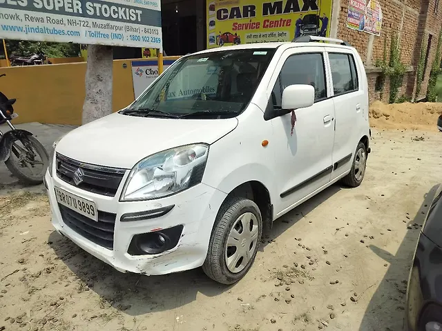Used Maruti Suzuki Wagon R 1.0 [2014-2019] VXI in Muzaffurpur