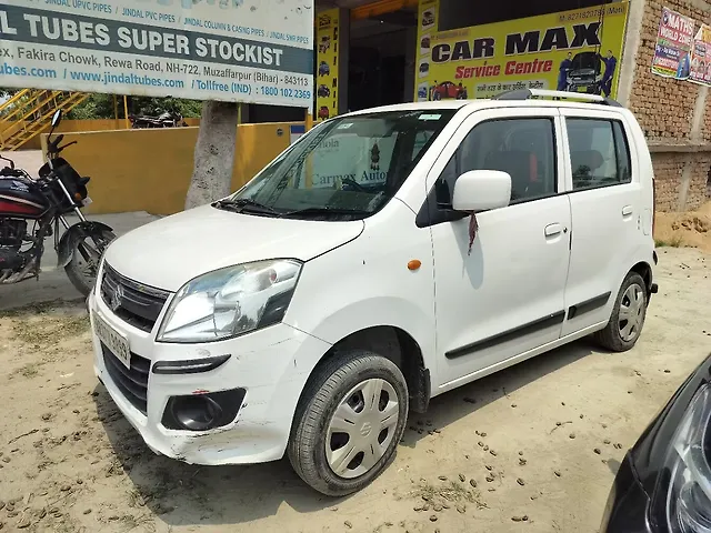 Used Maruti Suzuki Wagon R 1.0 [2014-2019] VXI in Muzaffurpur