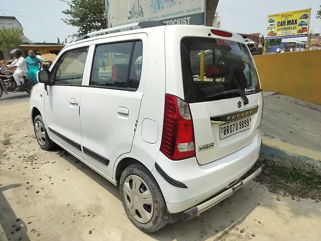 Used Maruti Suzuki Wagon R 1.0 [2014-2019] VXI in Muzaffurpur