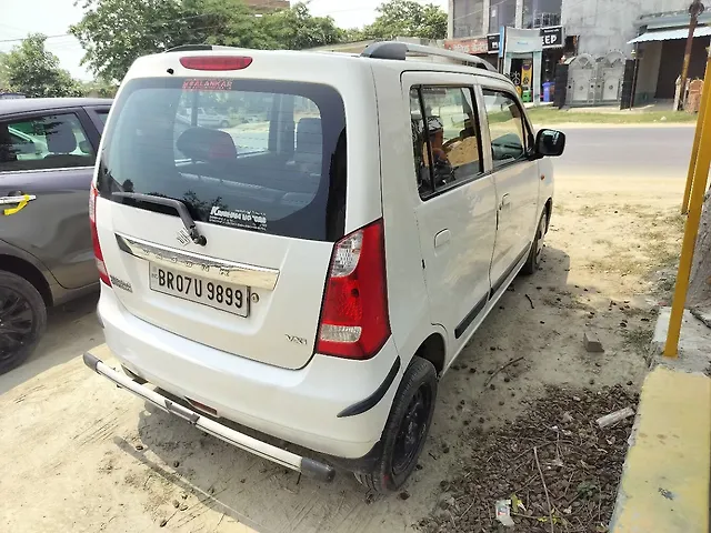 Used Maruti Suzuki Wagon R 1.0 [2014-2019] VXI in Muzaffurpur