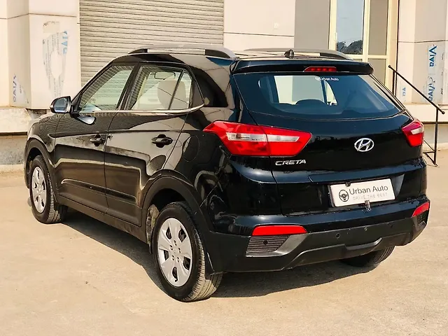 Used Hyundai Creta [2017-2018] E Plus 1.6 Petrol in Thane