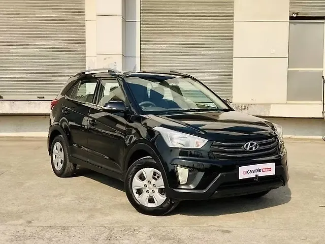 Used Hyundai Creta [2017-2018] E Plus 1.6 Petrol in Thane