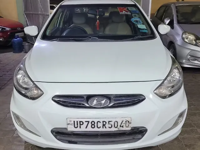 Used 2012 Hyundai Verna in Kanpur