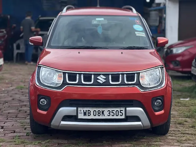 Used Maruti Suzuki Ignis [2017-2019] Zeta 1.2 MT in Kolkata