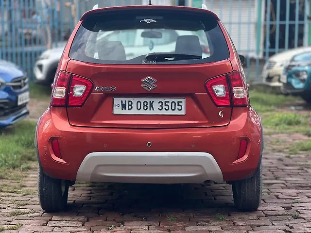 Used Maruti Suzuki Ignis [2017-2019] Zeta 1.2 MT in Kolkata