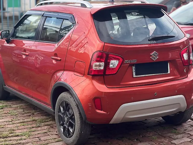 Used Maruti Suzuki Ignis [2017-2019] Zeta 1.2 MT in Kolkata