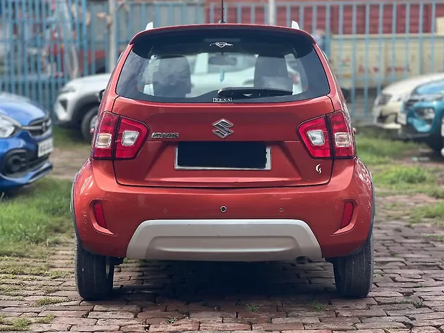 Used Maruti Suzuki Ignis [2017-2019] Zeta 1.2 MT in Kolkata
