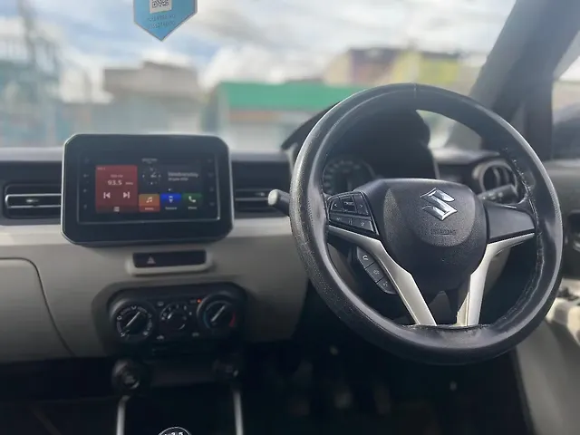 Used Maruti Suzuki Ignis [2017-2019] Zeta 1.2 MT in Kolkata
