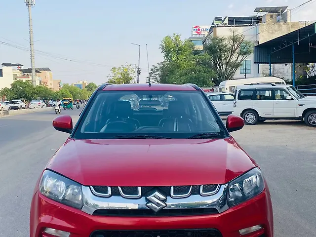 Used 2018 Maruti Suzuki Vitara Brezza in Jaipur