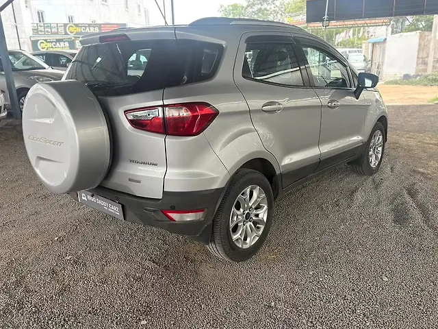 Used Ford EcoSport [2013-2015] Titanium 1.0 Ecoboost (Opt) in Hyderabad