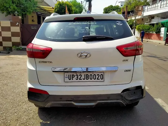 Used Hyundai Creta [2017-2018] SX Plus 1.6 AT CRDI in Lucknow