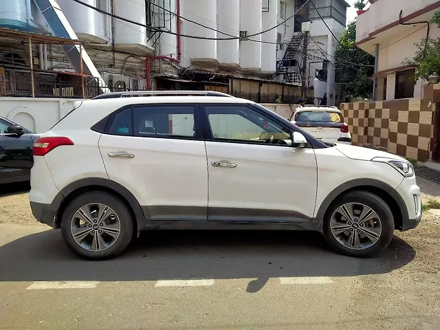 Used Hyundai Creta [2017-2018] SX Plus 1.6 AT CRDI in Lucknow