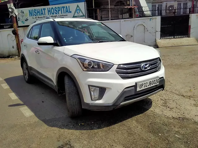Used Hyundai Creta [2017-2018] SX Plus 1.6 AT CRDI in Lucknow