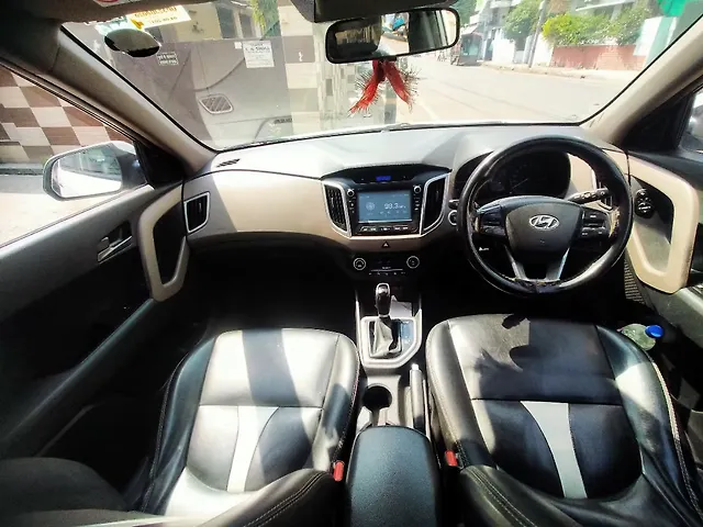 Used Hyundai Creta [2017-2018] SX Plus 1.6 AT CRDI in Lucknow